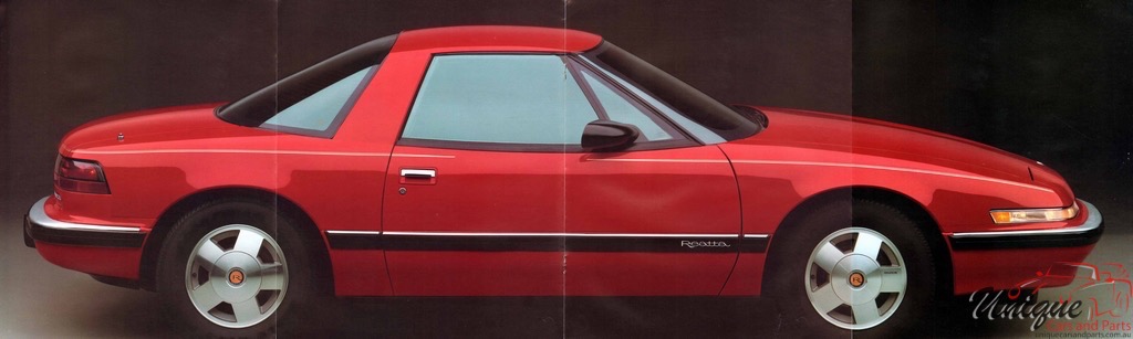 1988 Buick Reatta Brochure Page 8